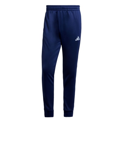Tuta Sportiva ADIDAS Basic 3-Stripes Uomo Poliestere Blue Bianco - Sport leisure Tracksuit ADIDAS Basic 3-Stripes Mens Polyester Blue White - Survêtement sport et loisirs ADIDAS Basic 3-Stripes Homme Polyester Bleu Blanc - Sport Freizeit Trainingsanzug ADIDAS Basic 3-Streifen Herren Polyester Blau Weiß