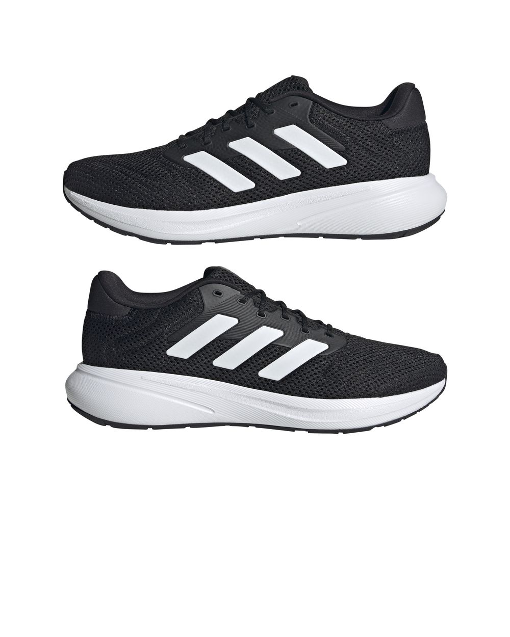Adidas Running Jogging Response Runner Herren Sneaker Schuhe Schwarz Weiß - Bild 13 von 17