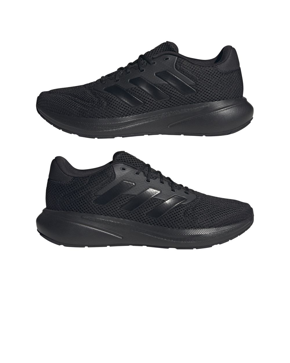 Scarpe Sneakers UOMO Adidas Jogging Running Response Runner Nero - Zdjęcie 13 z 23