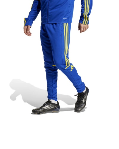 Pantaloni Tuta Adidas Squadra 25 Training Poliestere con tasche a zip Uomo Royal Giallo - Suit Pants sAdidas Squadra 25 Training Polyester with Zip Pockets Men Royal Yellow - Pantalon de Survetement Adidas Squadra 25 Training Polyester avec poches zippées Homme Royal Yellow - Anzughose sAdidas Squadra 25 Training Polyester mit Reißverschlusstaschen Männer Royal Gelb