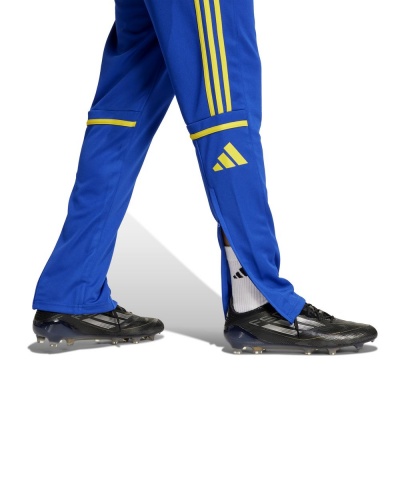 Pantaloni Tuta Adidas Squadra 25 Training Poliestere con tasche a zip Uomo Royal Giallo - Suit Pants sAdidas Squadra 25 Training Polyester with Zip Pockets Men Royal Yellow - Pantalon de Survetement Adidas Squadra 25 Training Polyester avec poches zippées Homme Royal Yellow - Anzughose sAdidas Squadra 25 Training Polyester mit Reißverschlusstaschen Männer Royal Gelb
