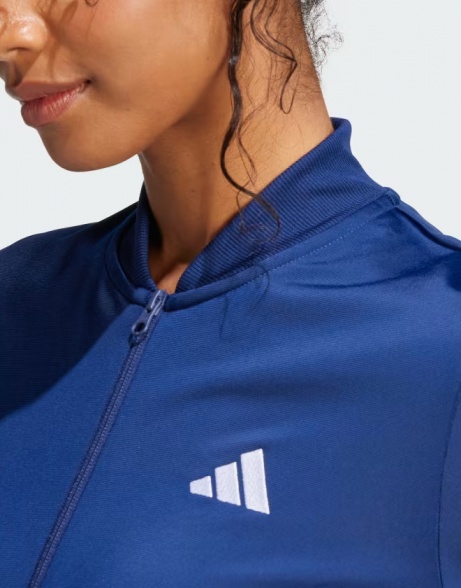 Tuta intera Completa Adidas DONNA 3-Stripes Poliestere Blue - Full Tracksuit Adidas WOMEN'S 3-Stripes Polyester Blue - Survêtement complet Adidas FEMME 3-Stripes Polyester Bleu - Kompletter Trainingsanzug Adidas DAMEN 3-Streifen Polyester Blau
