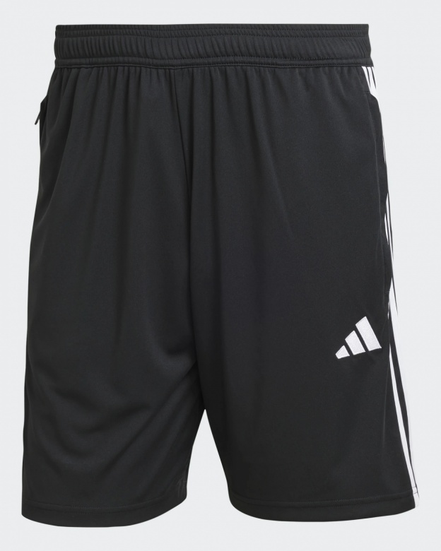 pantaloncini Bermuda Adidas TIRO 25 Poliestere Essentials Tasche con zip Poliestere uomo Nero Bianco - Adidas TIRO 25 Polyester Essentials Bermuda Shorts Zip Pockets Polyester Men Black White - Adidas TIRO 25 Polyester Essentials Bermuda Shorts Poches zippées Polyester Homme Noir Blanc - Adidas TIRO 25 Polyester Essentials Bermuda Shorts Reißverschlusstaschen Polyester Herren Schwarz Weiß