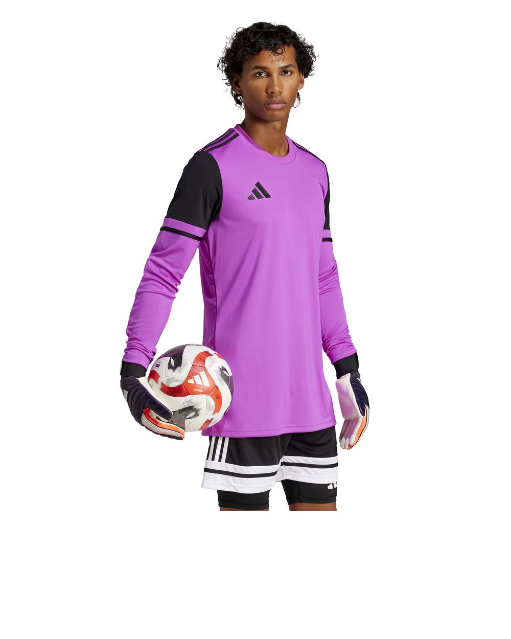 Maillot de gardien de but Goalkeeper HOMME vente Adidas Squadra 25 Rose