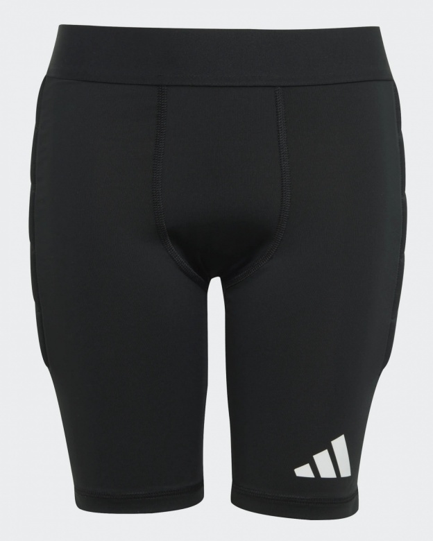 pantaloncini Portiere Addias Ragazzi unisex Squadra 25 Goalkeeper GK nero CON PROTEZIONI - Addias Goalkeeper Shorts Boys Unisex Team 25 GK Black WITH PROTECTIONS - Short de gardien de but Addias pour garçon, unisexe, Team 25 GK, noir, AVEC PROTECTIONS - Addias Torwartshorts Jungen Unisex Team 25 GK Schwarz MIT SCHUTZ