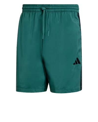 pantaloncini adidas 3 Stripes Chelsea Uomo Poliestere con tasche Verde - adidas 3 Stripes Chelsea Men's Polyester Pocket Shorts Green - Short adidas Chelsea à 3 bandes en polyester avec poches pour homme, vert - adidas 3-Streifen Chelsea Herren Polyester-Taschenshorts Grün