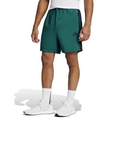 pantaloncini adidas 3 Stripes Chelsea Uomo Poliestere con tasche Verde - adidas 3 Stripes Chelsea Men's Polyester Pocket Shorts Green - Short adidas Chelsea à 3 bandes en polyester avec poches pour homme, vert - adidas 3-Streifen Chelsea Herren Polyester-Taschenshorts Grün