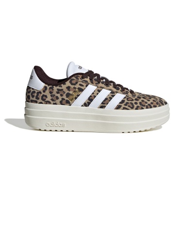 Scarpe sportive sneakers adidas VL Court Bold Platform W Donna Leopardata Suede - Sports shoes sneakers adidas VL Court Bold Platform W Women\'s Leopard Suede - Chaussures de sport Adidas VL Court Bold Platform W Femme Léopard Daim - Sportschuhe Sneakers adidas VL Court Bold Platform W Damen Leopard Wildleder