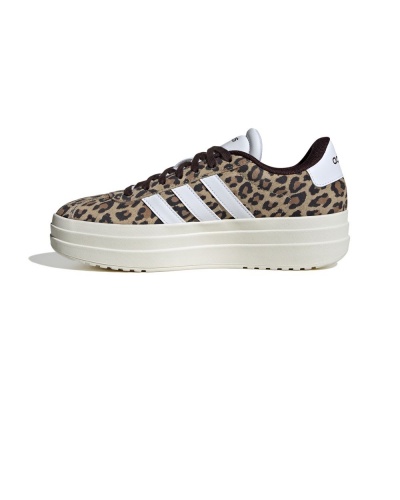 Scarpe sportive sneakers adidas VL Court Bold Platform W Donna Leopardata Suede - Sports shoes sneakers adidas VL Court Bold Platform W Women\'s Leopard Suede - Chaussures de sport Adidas VL Court Bold Platform W Femme Léopard Daim - Sportschuhe Sneakers adidas VL Court Bold Platform W Damen Leopard Wildleder