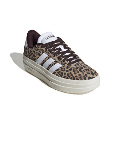 Scarpe sportive sneakers adidas VL Court Bold Platform W Donna Leopardata Suede - Sports shoes sneakers adidas VL Court Bold Platform W Women\'s Leopard Suede - Chaussures de sport Adidas VL Court Bold Platform W Femme Léopard Daim - Sportschuhe Sneakers adidas VL Court Bold Platform W Damen Leopard Wildleder