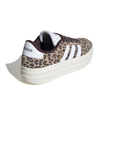 Scarpe sportive sneakers adidas VL Court Bold Platform W Donna Leopardata Suede - Sports shoes sneakers adidas VL Court Bold Platform W Women\'s Leopard Suede - Chaussures de sport Adidas VL Court Bold Platform W Femme Léopard Daim - Sportschuhe Sneakers adidas VL Court Bold Platform W Damen Leopard Wildleder