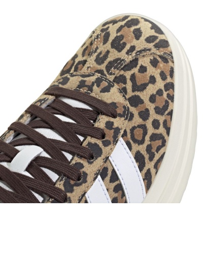 Scarpe sportive sneakers adidas VL Court Bold Platform W Donna Leopardata Suede - Sports shoes sneakers adidas VL Court Bold Platform W Women\'s Leopard Suede - Chaussures de sport Adidas VL Court Bold Platform W Femme Léopard Daim - Sportschuhe Sneakers adidas VL Court Bold Platform W Damen Leopard Wildleder