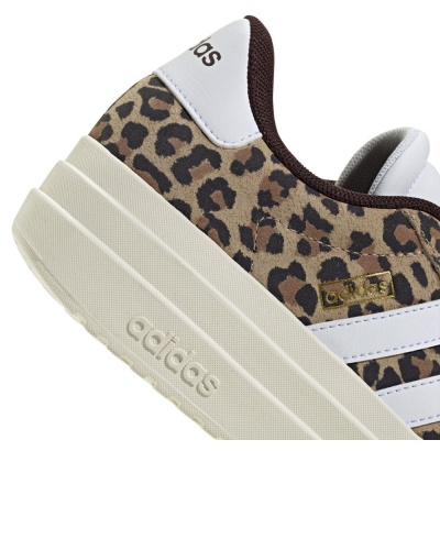 Scarpe sportive sneakers adidas VL Court Bold Platform W Donna Leopardata Suede - Sports shoes sneakers adidas VL Court Bold Platform W Women\'s Leopard Suede - Chaussures de sport Adidas VL Court Bold Platform W Femme Léopard Daim - Sportschuhe Sneakers adidas VL Court Bold Platform W Damen Leopard Wildleder