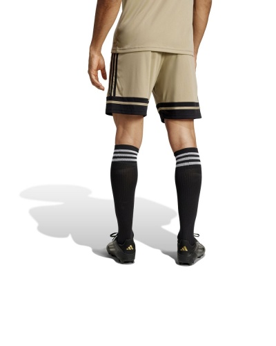 Pantaloncini Shorts UOMO Adidas Squadra 25 Football Marrone