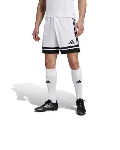 Pantaloncini Calcio Football Shorts UOMO Adidas Squadra 25 Bianco