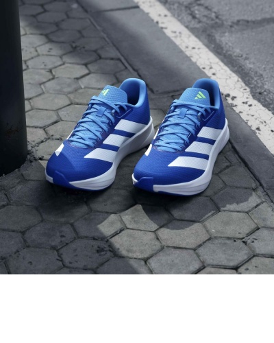 scarpe sportive sneakers running Jogging Adidas Duramo RC2 Uomo Royal Bianco - Adidas Duramo RC2 Men\'s Royal White Running Sneakers Jogging Sports Shoes - chaussures de running Adidas Duramo RC2 pour homme, blanc royal, chaussures de sport et de jogging - Adidas Duramo RC2 Herren Laufschuhe in Royalweiß