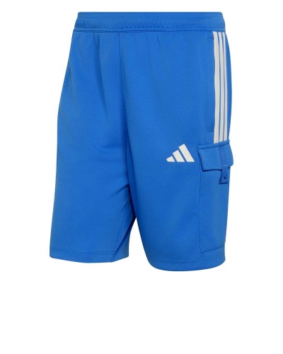 pantaloncini adidas HOUSE OF TIRO CARGO Uomo Poliestere Blue Royal - adidas HOUSE OF TIRO CARGO Men's Shorts, Royal Blue Polyester - Short cargo adidas HOUSE OF TIRO pour homme, bleu royal, en polyester - adidas HOUSE OF TIRO CARGO Herrenshorts, Königsblau, Polyester