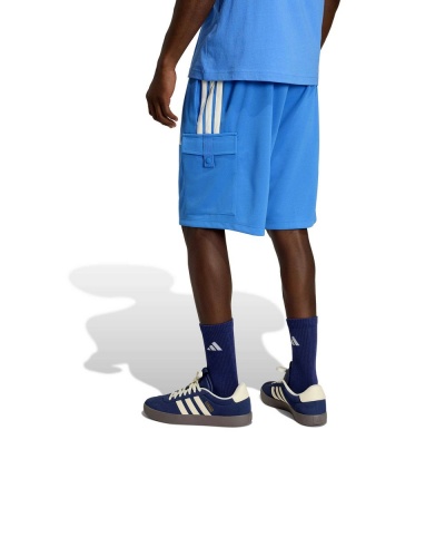 pantaloncini adidas HOUSE OF TIRO CARGO Uomo Poliestere Blue Royal - adidas HOUSE OF TIRO CARGO Men's Shorts, Royal Blue Polyester - Short cargo adidas HOUSE OF TIRO pour homme, bleu royal, en polyester - adidas HOUSE OF TIRO CARGO Herrenshorts, Königsblau, Polyester