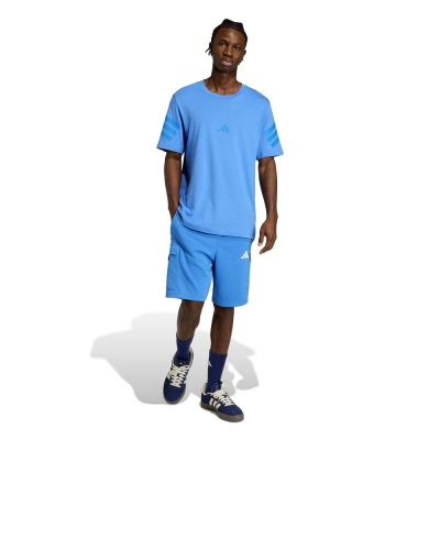 pantaloncini adidas HOUSE OF TIRO CARGO Uomo Poliestere Blue Royal - adidas HOUSE OF TIRO CARGO Men's Shorts, Royal Blue Polyester - Short cargo adidas HOUSE OF TIRO pour homme, bleu royal, en polyester - adidas HOUSE OF TIRO CARGO Herrenshorts, Königsblau, Polyester