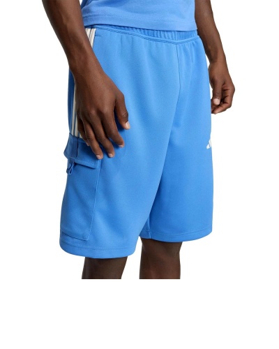 pantaloncini adidas HOUSE OF TIRO CARGO Uomo Poliestere Blue Royal - adidas HOUSE OF TIRO CARGO Men's Shorts, Royal Blue Polyester - Short cargo adidas HOUSE OF TIRO pour homme, bleu royal, en polyester - adidas HOUSE OF TIRO CARGO Herrenshorts, Königsblau, Polyester