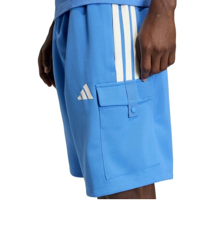 pantaloncini adidas HOUSE OF TIRO CARGO Uomo Poliestere Blue Royal - adidas HOUSE OF TIRO CARGO Men's Shorts, Royal Blue Polyester - Short cargo adidas HOUSE OF TIRO pour homme, bleu royal, en polyester - adidas HOUSE OF TIRO CARGO Herrenshorts, Königsblau, Polyester