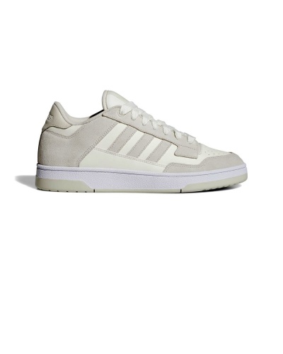Scarpe sportive Sneakers Adidas RAPID COURT LOW Uomo Lifestyle Bianco Beige - Adidas RAPID COURT LOW Men\'s Lifestyle Sports Shoes Sneakers White Beige - Baskets Adidas RAPID COURT LOW pour homme, style de vie, blanches et Beige. - Adidas RAPID COURT LOW Herren Lifestyle-Sportschuhe Sneaker Weiß Beige
