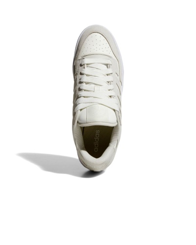 Scarpe sportive Sneakers Adidas RAPID COURT LOW Uomo Lifestyle Bianco Beige - Adidas RAPID COURT LOW Men\'s Lifestyle Sports Shoes Sneakers White Beige - Baskets Adidas RAPID COURT LOW pour homme, style de vie, blanches et Beige. - Adidas RAPID COURT LOW Herren Lifestyle-Sportschuhe Sneaker Weiß Beige
