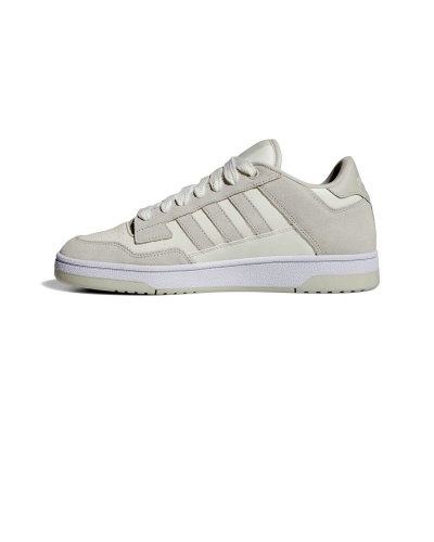 Scarpe sportive Sneakers Adidas RAPID COURT LOW Uomo Lifestyle Bianco Beige - Adidas RAPID COURT LOW Men\'s Lifestyle Sports Shoes Sneakers White Beige - Baskets Adidas RAPID COURT LOW pour homme, style de vie, blanches et Beige. - Adidas RAPID COURT LOW Herren Lifestyle-Sportschuhe Sneaker Weiß Beige