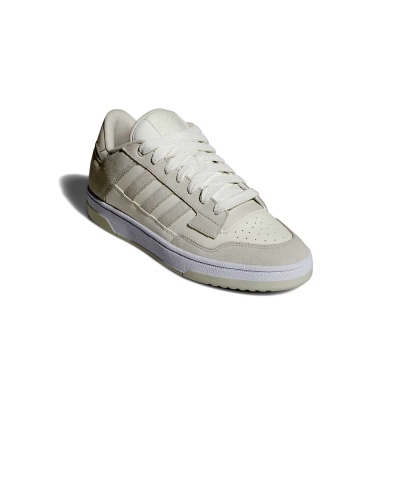 Scarpe sportive Sneakers Adidas RAPID COURT LOW Uomo Lifestyle Bianco Beige - Adidas RAPID COURT LOW Men\'s Lifestyle Sports Shoes Sneakers White Beige - Baskets Adidas RAPID COURT LOW pour homme, style de vie, blanches et Beige. - Adidas RAPID COURT LOW Herren Lifestyle-Sportschuhe Sneaker Weiß Beige