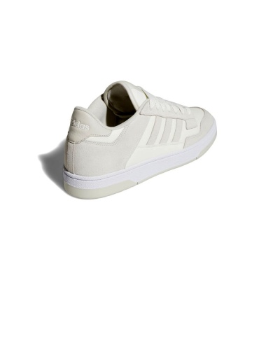 Scarpe sportive Sneakers Adidas RAPID COURT LOW Uomo Lifestyle Bianco Beige - Adidas RAPID COURT LOW Men\'s Lifestyle Sports Shoes Sneakers White Beige - Baskets Adidas RAPID COURT LOW pour homme, style de vie, blanches et Beige. - Adidas RAPID COURT LOW Herren Lifestyle-Sportschuhe Sneaker Weiß Beige