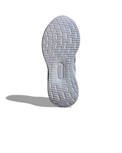 Scarpe da Ginnastica sneakers Adidas RUNFALCON 5 SHOES CHILDREN Strappo Bianco - Adidas RUNFALCON 5 SHOES CHILDREN White Velcro Sneakers - chaussures de sport Adidas RUNFALCON 5 pour enfants, blanches, à scratch - Adidas Runfalcon 5 Schuhe für Kinder, weiße Klettverschluss-Sneaker