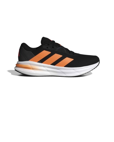 scarpe sportive sneakers running Jogging Adidas GALAXY 7 M Uomo Nero Arancione Bianco - Adidas GALAXY 7 M Men's Black Orange White Running Sneakers - chaussures de course Adidas GALAXY 7 M pour homme, noir, orange et blanc - Adidas GALAXY 7 M Herren Schwarz Orange Weiß Laufschuhe