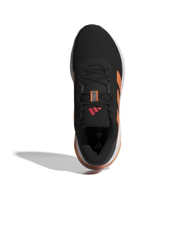 scarpe sportive sneakers running Jogging Adidas GALAXY 7 M Uomo Nero Arancione Bianco - Adidas GALAXY 7 M Men's Black Orange White Running Sneakers - chaussures de course Adidas GALAXY 7 M pour homme, noir, orange et blanc - Adidas GALAXY 7 M Herren Schwarz Orange Weiß Laufschuhe