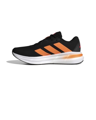 scarpe sportive sneakers running Jogging Adidas GALAXY 7 M Uomo Nero Arancione Bianco - Adidas GALAXY 7 M Men's Black Orange White Running Sneakers - chaussures de course Adidas GALAXY 7 M pour homme, noir, orange et blanc - Adidas GALAXY 7 M Herren Schwarz Orange Weiß Laufschuhe