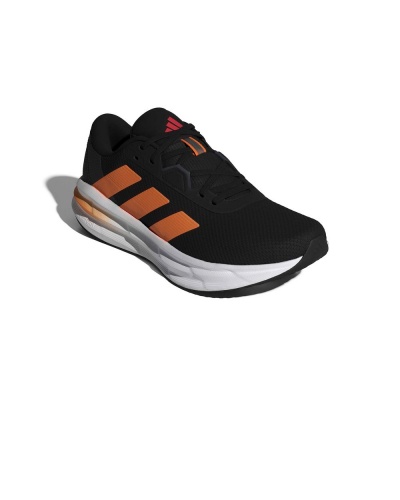 scarpe sportive sneakers running Jogging Adidas GALAXY 7 M Uomo Nero Arancione Bianco - Adidas GALAXY 7 M Men's Black Orange White Running Sneakers - chaussures de course Adidas GALAXY 7 M pour homme, noir, orange et blanc - Adidas GALAXY 7 M Herren Schwarz Orange Weiß Laufschuhe
