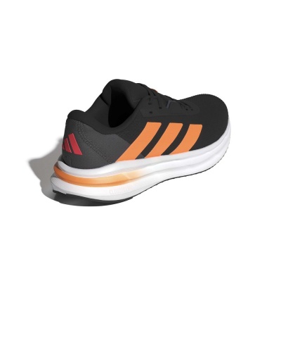 scarpe sportive sneakers running Jogging Adidas GALAXY 7 M Uomo Nero Arancione Bianco - Adidas GALAXY 7 M Men's Black Orange White Running Sneakers - chaussures de course Adidas GALAXY 7 M pour homme, noir, orange et blanc - Adidas GALAXY 7 M Herren Schwarz Orange Weiß Laufschuhe