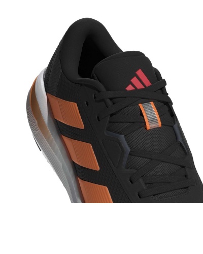 scarpe sportive sneakers running Jogging Adidas GALAXY 7 M Uomo Nero Arancione Bianco - Adidas GALAXY 7 M Men's Black Orange White Running Sneakers - chaussures de course Adidas GALAXY 7 M pour homme, noir, orange et blanc - Adidas GALAXY 7 M Herren Schwarz Orange Weiß Laufschuhe