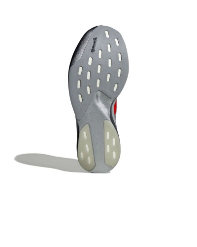 scarpe sportive running ADIDAS adizero EVO SL Grigio Rosso - running shoes ADIDAS adizero EVO SL Grey Red - chaussures de course ADIDAS adizero EVO SL Gris Rouge - Laufschuhe ADIDAS adizero EVO SL Grau Rot