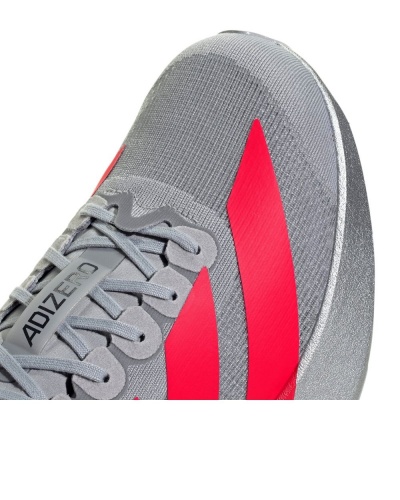 scarpe sportive running ADIDAS adizero EVO SL Grigio Rosso - running shoes ADIDAS adizero EVO SL Grey Red - chaussures de course ADIDAS adizero EVO SL Gris Rouge - Laufschuhe ADIDAS adizero EVO SL Grau Rot