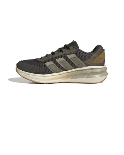 Scarpe Sportive Sneakers Running Adidas ASTRASTAR Uomo Verde Oliva - Adidas ASTRASTAR Men\'s Olive Green Running Sneakers - Baskets de course Adidas ASTRASTAR pour hommes vert olive - Adidas ASTRASTAR Herren-Laufschuhe in Olivgrün