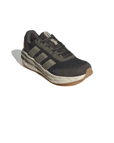 Scarpe Sportive Sneakers Running Adidas ASTRASTAR Uomo Verde Oliva - Adidas ASTRASTAR Men\'s Olive Green Running Sneakers - Baskets de course Adidas ASTRASTAR pour hommes vert olive - Adidas ASTRASTAR Herren-Laufschuhe in Olivgrün