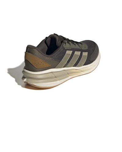 Scarpe Sportive Sneakers Running Adidas ASTRASTAR Uomo Verde Oliva - Adidas ASTRASTAR Men\'s Olive Green Running Sneakers - Baskets de course Adidas ASTRASTAR pour hommes vert olive - Adidas ASTRASTAR Herren-Laufschuhe in Olivgrün