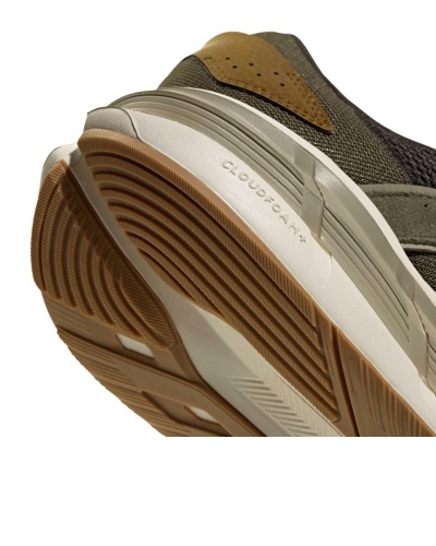 Scarpe Sportive Sneakers Running Adidas ASTRASTAR Uomo Verde Oliva - Adidas ASTRASTAR Men\'s Olive Green Running Sneakers - Baskets de course Adidas ASTRASTAR pour hommes vert olive - Adidas ASTRASTAR Herren-Laufschuhe in Olivgrün