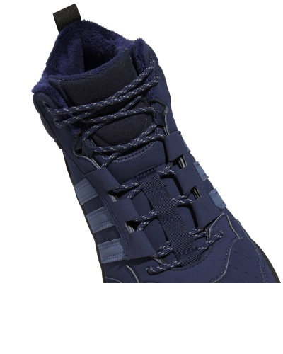 Scarpe sportive Sneakers Adidas Hoops 4.0 Mid Caviglia alta Lifestyle UOMO Blue - Adidas Hoops 4.0 Mid High-Top Lifestyle Sneakers Men\'s Blue - Baskets montantes Adidas Hoops 4.0 pour homme, bleues - Adidas Hoops 4.0 Mid High-Top Lifestyle-Sneaker für Herren, Blau