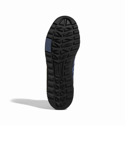 Scarpe sportive Sneakers Adidas Hoops 4.0 Mid Caviglia alta Lifestyle UOMO Blue - Adidas Hoops 4.0 Mid High-Top Lifestyle Sneakers Men\'s Blue - Baskets montantes Adidas Hoops 4.0 pour homme, bleues - Adidas Hoops 4.0 Mid High-Top Lifestyle-Sneaker für Herren, Blau