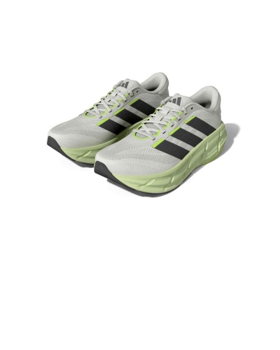 Scarpe Sportive Sneakers Running Adidas QUESTAR 4 M uomo bianco verde - Adidas QUESTAR 4 M Men's Running Sneakers White Green - Chassures de running Adidas QUESTAR 4 M pour homme, blanches et vertes - Adidas QUESTAR 4 M Herren-Laufschuhe Weiß Grün