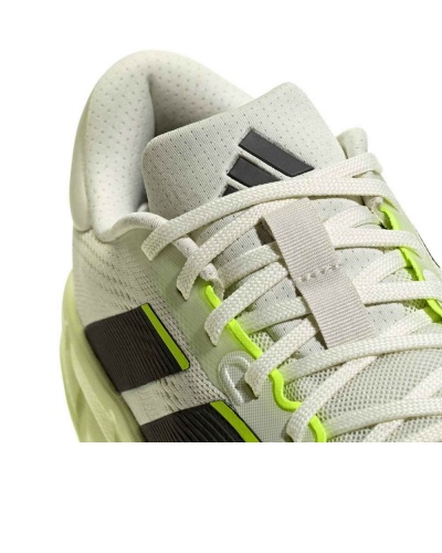 Scarpe Sportive Sneakers Running Adidas QUESTAR 4 M uomo bianco verde - Adidas QUESTAR 4 M Men's Running Sneakers White Green - Chassures de running Adidas QUESTAR 4 M pour homme, blanches et vertes - Adidas QUESTAR 4 M Herren-Laufschuhe Weiß Grün