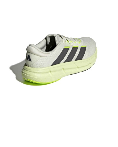 Scarpe Sportive Sneakers Running Adidas QUESTAR 4 M uomo bianco verde - Adidas QUESTAR 4 M Men's Running Sneakers White Green - Chassures de running Adidas QUESTAR 4 M pour homme, blanches et vertes - Adidas QUESTAR 4 M Herren-Laufschuhe Weiß Grün