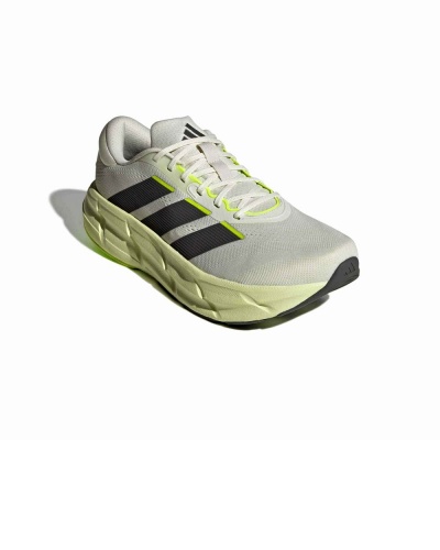 Scarpe Sportive Sneakers Running Adidas QUESTAR 4 M uomo bianco verde - Adidas QUESTAR 4 M Men's Running Sneakers White Green - Chassures de running Adidas QUESTAR 4 M pour homme, blanches et vertes - Adidas QUESTAR 4 M Herren-Laufschuhe Weiß Grün