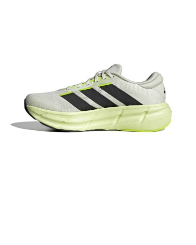 Scarpe Sportive Sneakers Running Adidas QUESTAR 4 M uomo bianco verde - Adidas QUESTAR 4 M Men's Running Sneakers White Green - Chassures de running Adidas QUESTAR 4 M pour homme, blanches et vertes - Adidas QUESTAR 4 M Herren-Laufschuhe Weiß Grün